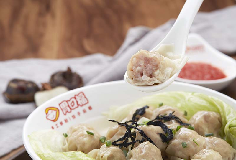 舌尖上的美食，記憶中的味道，五大餃子餛飩店品牌排行榜
