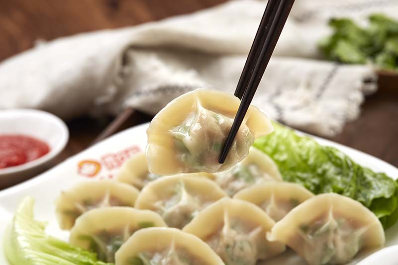 餃子云吞生鮮店怎么發朋友圈，從這四點出發