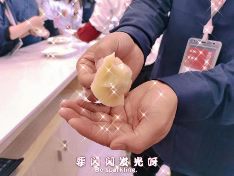 胃口福餃子云吞新品研發(fā)中，期待新口味！