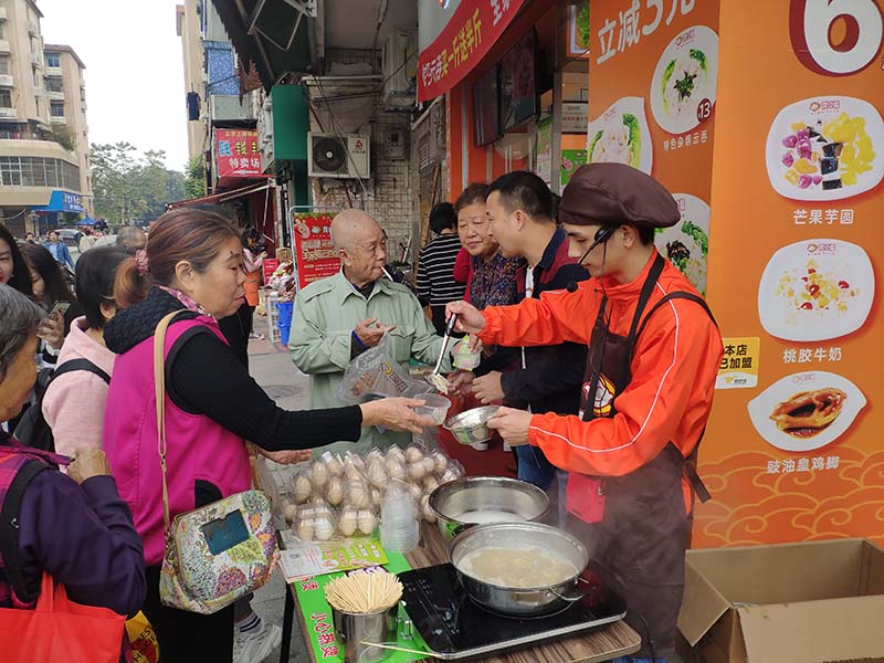 胃口福餃子云吞加盟營銷，做好這些就能養(yǎng)活一家餃子云吞店