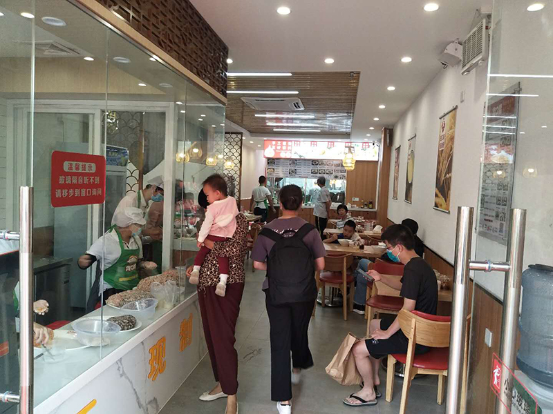 開一家胃口福餃子云吞加盟店怎么樣？