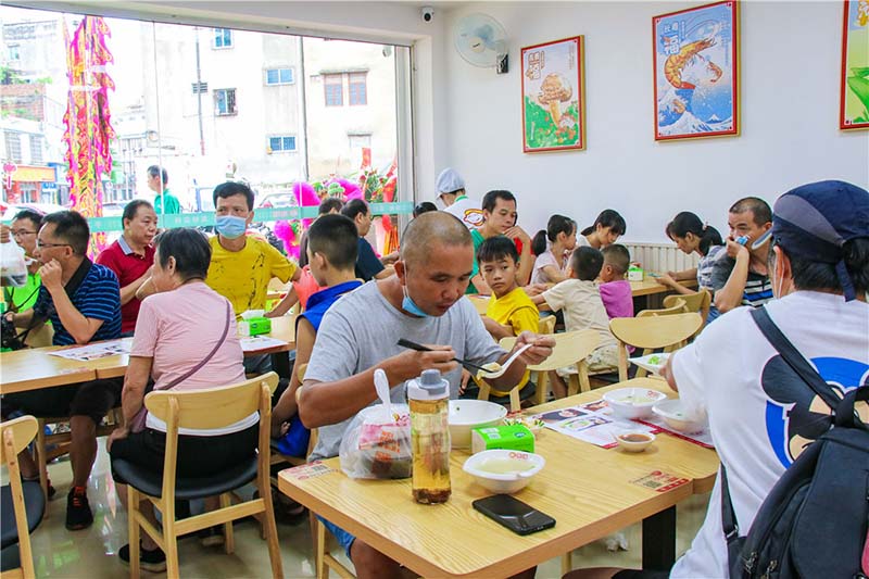 做什么生意好？胃口福餃子云吞火熱來(lái)襲！
